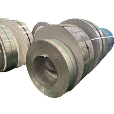 590mm Cold Rolled Stainless Steel Strip Slit Edge Spring Strip 0.15mm - 3mm
