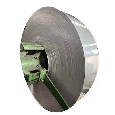 590mm Cold Rolled Stainless Steel Strip Slit Edge Spring Strip 0.15mm - 3mm
