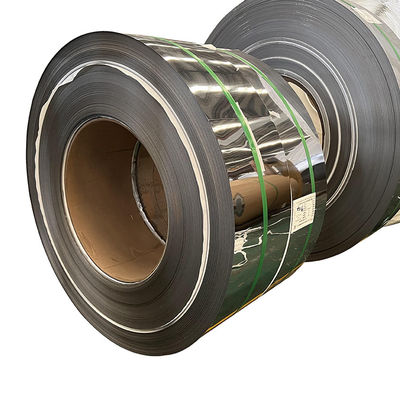 SS Coil BA Surface Stainless Steel Cold Rolled Coils 201 304 316