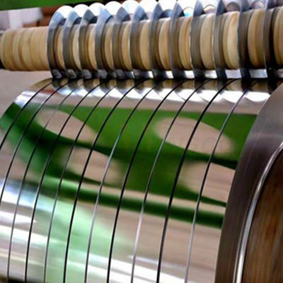 Aisi 201 304 316 Cold Rolled Stainless Steel Strip Strong Corrosion Resistance