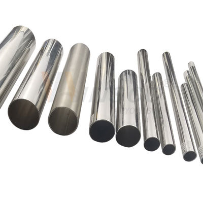 Stainless Steel Inox Metal SS Round Pipe Tube