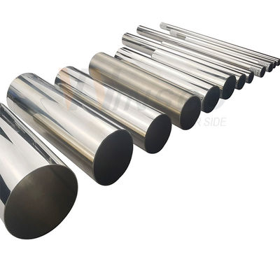 Stainless Steel Inox Metal SS Round Pipe Tube