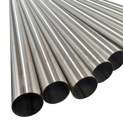 Stainless Steel Inox Metal SS Round Pipe Tube