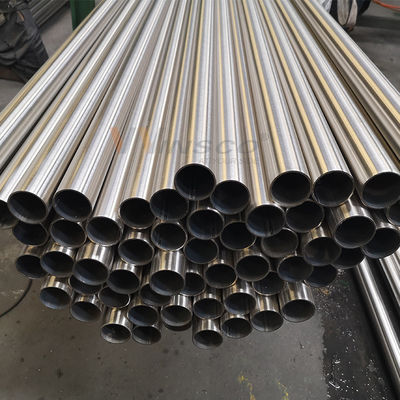 Stainless Steel Inox Metal SS Round Pipe Tube