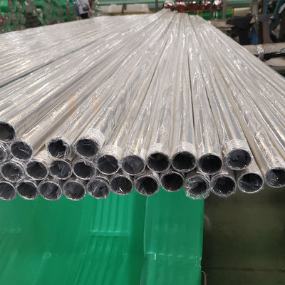 Stainless Steel Inox Metal SS Round Pipe Tube