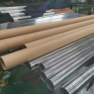 Modern Staircase Kit Ss201 304 316 Stainless Steel Handrail Pipe Round 33.7mm 38mm 40mm 42mm 44mm 50.8mm Diameter