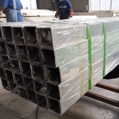 20x20mm AISI 201 304 316 Welded Stainless Steel Square Tube Manufacturer