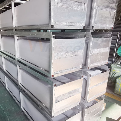 Decorative Hollow Stainless Steel Rectangular Pipe