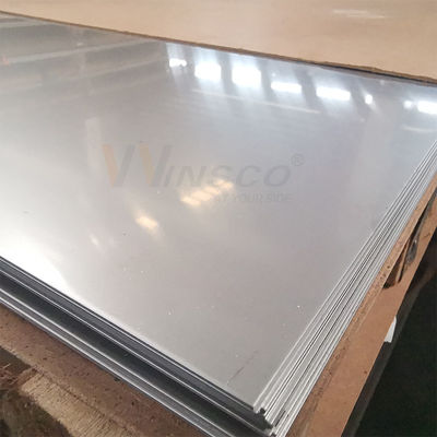 WinscoMetal 304 304L Grade 1500mmx300mm Mill Surface Plate Stainless Steel 2B Sheet 0.7mm Thickness
