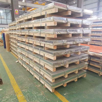 SS 316 316L Cold Rolled Plate Mill Edge