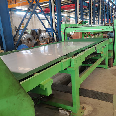 0.7mm Stainless Steel Sheet Metal 2b Finish