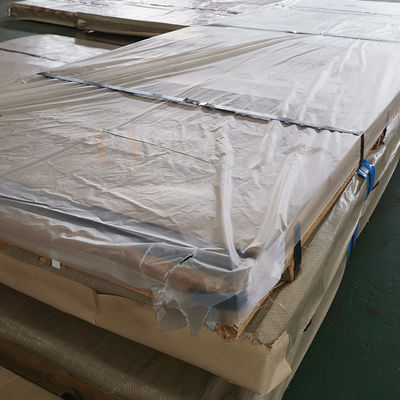 Tisco 0.7mm 4Ftx8Ft 2B Stainless Steel Sheet 1220mmx2440mm SS Metal Sheets Mill Finished