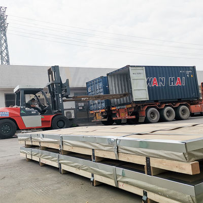 0.5mm Thickness AISI 316 316L Cold Rolled 1220mmx2440mm Stainless Steel Sheet 2B Mill Finished