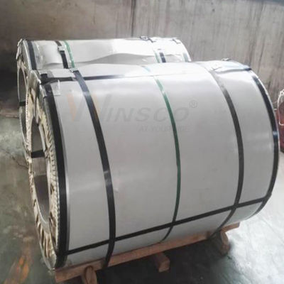 316 Cold Rolled Stainless Steel Coil Customized Non-Magnetic 2B Finished