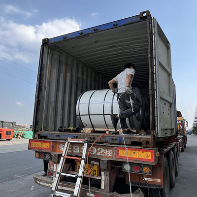 316 Cold Rolled Stainless Steel Coil Customized Non-Magnetic 2B Finished