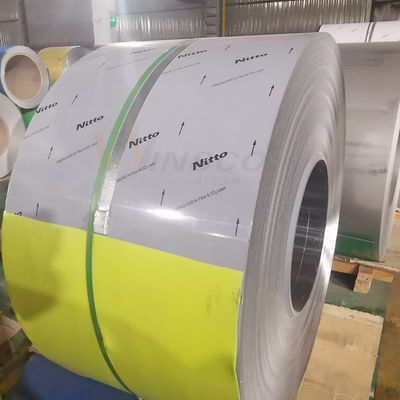 2.0mm Cold Rolled Stainless Steel Coil 2B Coils 410 Grade 15mm-1500mm