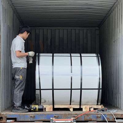 1.5mm Cold Rolled Stainless Steel Coil 2B Finished 430 Grade