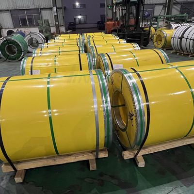 Natural Color Cold Rolled SUS 304 304L BA Surface Stainless Steel Coil