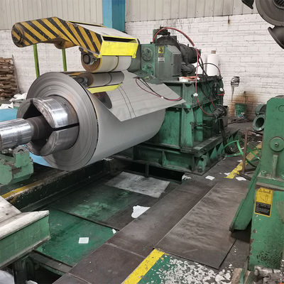 1000mm 1219mm Cold Rolled Stainless Steel Coil High Quality For Professional Export Packaging