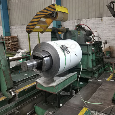 1250mm Cold Rolled Stainless Steel Coil Ss 304 Coil For Building Material