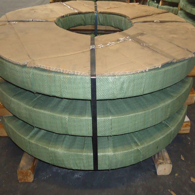 590mm Cold Rolled Stainless Steel Strip Slit Edge Spring Strip 0.15mm - 3mm