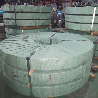 SUS 304 1mm Cold Rolled Decorative Stainless Steel Strips