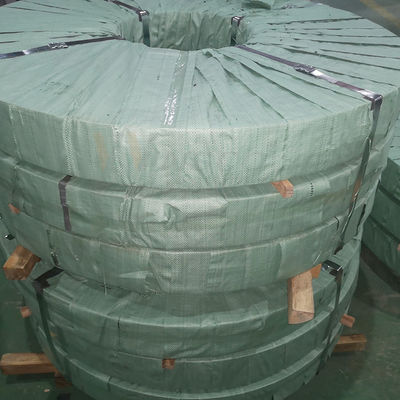 Aisi 201 304 316 Cold Rolled Stainless Steel Strip Strong Corrosion Resistance