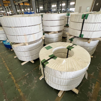 Ss 430 Cold Rolled Stainless Steel Strip With BA Hailrine Surface
