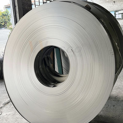 Ss 430 Cold Rolled Stainless Steel Strip With BA Hailrine Surface