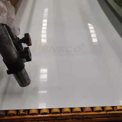 4x8ft Satin Hairline Stainless Steel Sheet