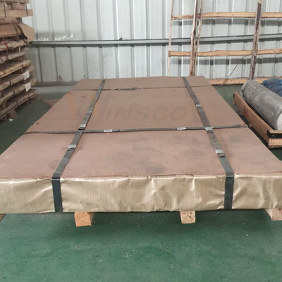 2b Round Hole Perforated Stainless Steel Sheet 0.4-3mm 304 Grade