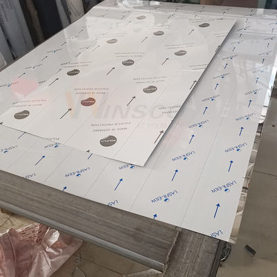 Bronze Super Mirror Stainless Steel Sheet PVD Color SS 201 304 316