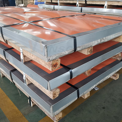 1219mm Decorative Stainless Steel Sheet Champagne Gold Vibration Finish 201 304 316