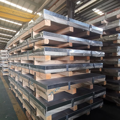 316 316L Grade 2B Surface Cold Rolled Stainless Steel Sheet 1220×2440mm by WinscoMetal