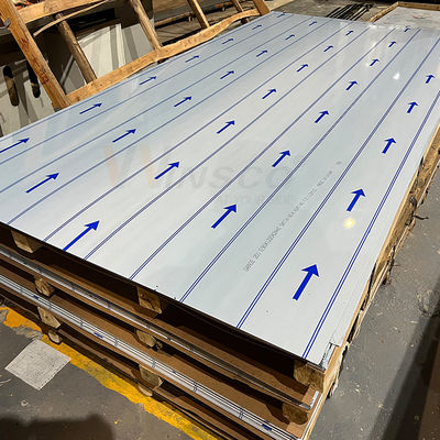 Anti Skid Embossed Stainless Steel Sheet