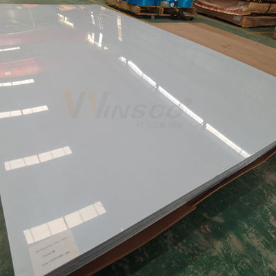 BA Finished Super Mirror Stainless Steel Sheet SUS 430 Cold Rolled 1500mm