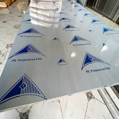 6k 12k Super Mirror Stainless Steel Sheet 8K Mirror Finished Anti Finger