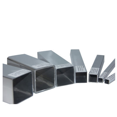 20x20mm AISI 201 304 316 Welded Stainless Steel Square Tube Manufacturer