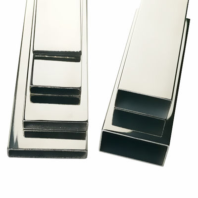 Decorative Hollow Stainless Steel Rectangular Pipe