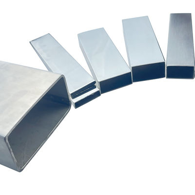 AISI 201 304 316 Decorative Stainless Steel Rectangular Tube Manufacturer