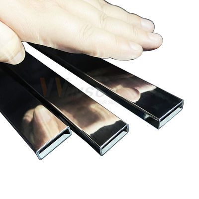 AISI 201 304 316 Decorative Stainless Steel Rectangular Tube Manufacturer