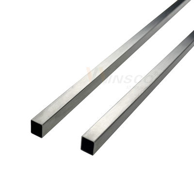 Aisi 201 304 316 Stainless Steel Capillary Tube Small Size Inox Round Square Welded Pipe Customized