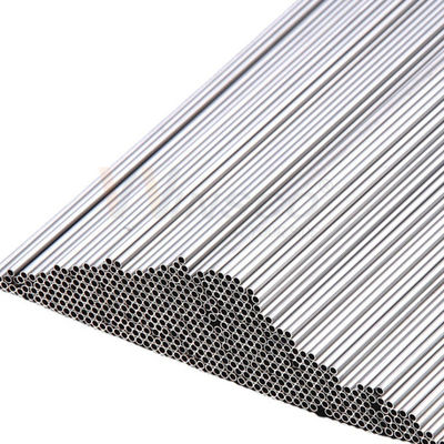 Aisi 201 304 316 Stainless Steel Capillary Tube Small Size Inox Round Square Welded Pipe Customized