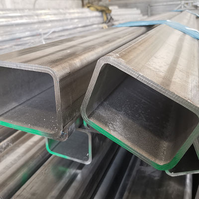 Non Standard Processing Large Diameter Stainless Steel Pipe Tp 201 304 316 Round Square Rectangular Industrial Thick