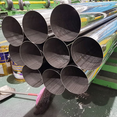 Non Standard Processing Large Diameter Stainless Steel Pipe Tp 201 304 316 Round Square Rectangular Industrial Thick