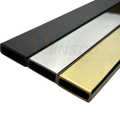 AISI 304 316 Stainless Steel Tubes for Bathroom Fixtures and Shower Enclosures