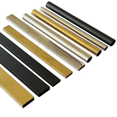 AISI 304 316 Stainless Steel Tubes for Bathroom Fixtures and Shower Enclosures