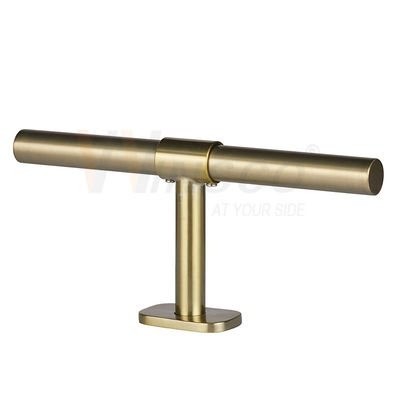 Colored Stainless Steel Bar Foot Rail Tube 42.4-63.5mm Diameters 201/304/316 Grades by VVINSCO