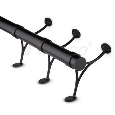 42.4mm 48.3mm 63.5mm Stainless Steel Inox Round Pipe Polished Matt Colored Surface Foot Rail Tube 201 304 316