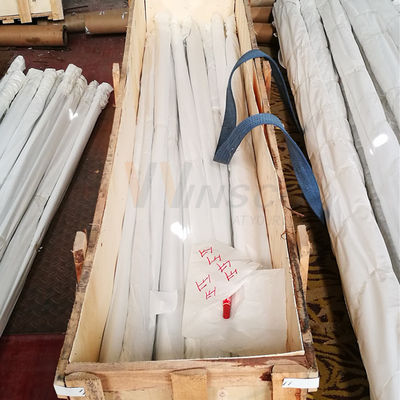 Inox Decorative 0.3mm Stainless Steel Welded Pipe Tube 201 304 316 Grade Hairline Mirror Vacuum Plated Pvd Color